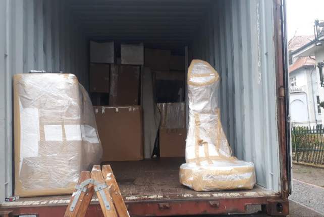 Stückgut-Paletten von Dessau-Roßlau nach Jemen transportieren